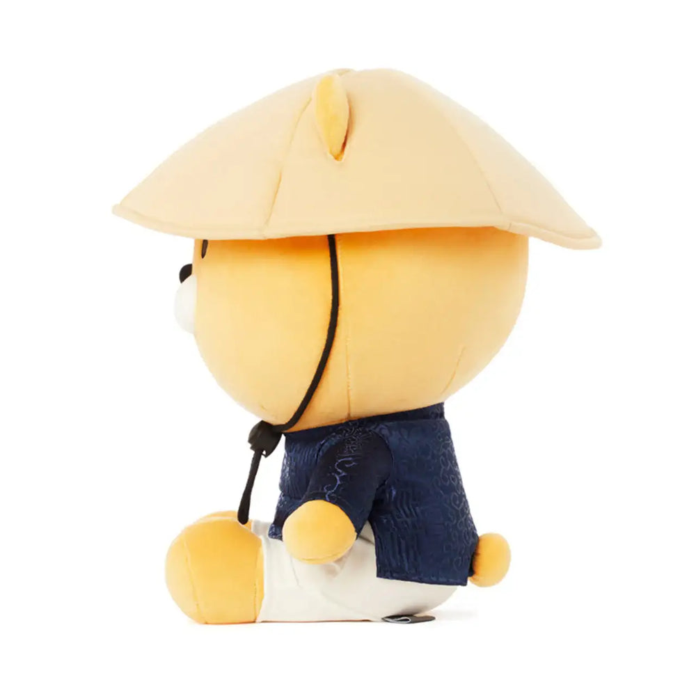 Kakao Friends - Ao Dai Ryan Sitting Plush Doll (Vietnam Series) - Kakao Friends - Plush - Harumio