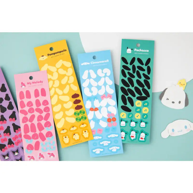Sanrio x 10x10 - Polku Ear Stickers - Sanrio - Stationary - Harumio