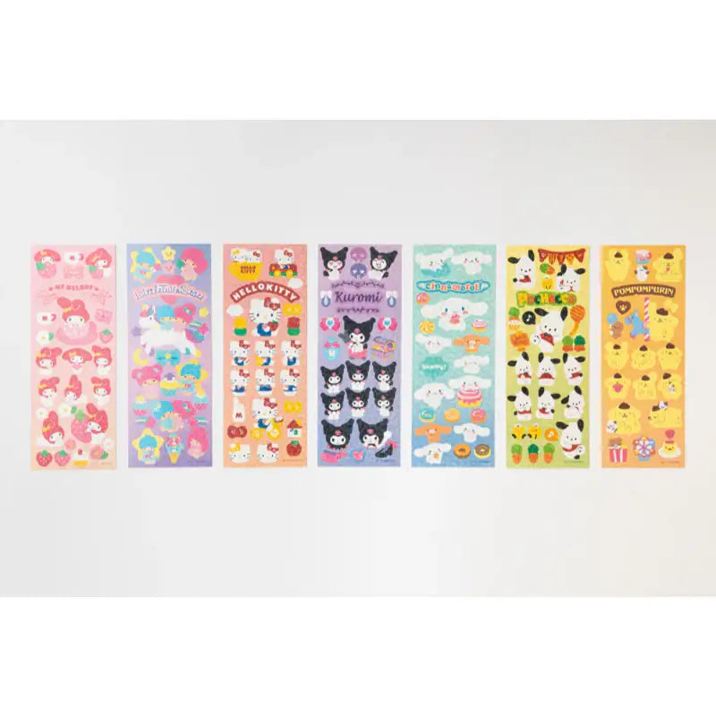 Sanrio x 10x10 - Seal Sticker - Sanrio - Stationary - Harumio