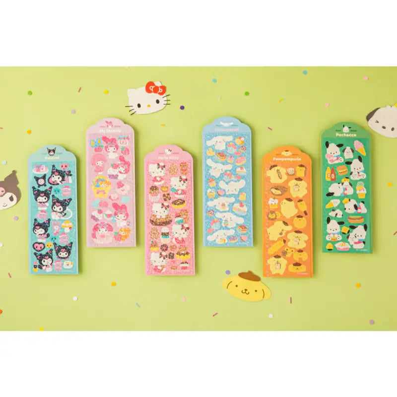 Sanrio x 10x10 - Pearl Sticker - Sanrio - Stationary - Harumio