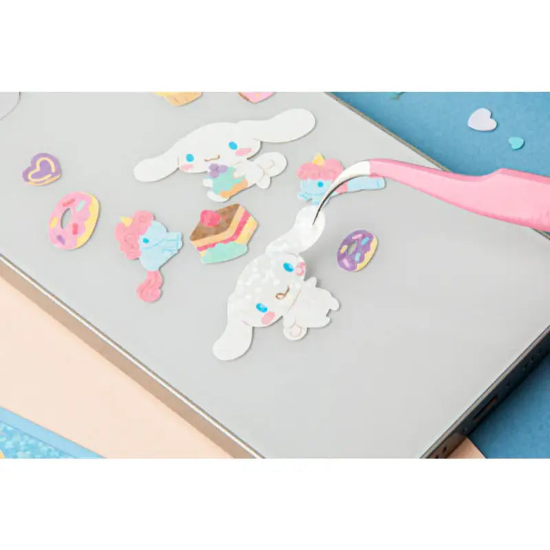Sanrio x 10x10 - Shiny Epoxy Sticker - Sanrio - Stationary - Harumio
