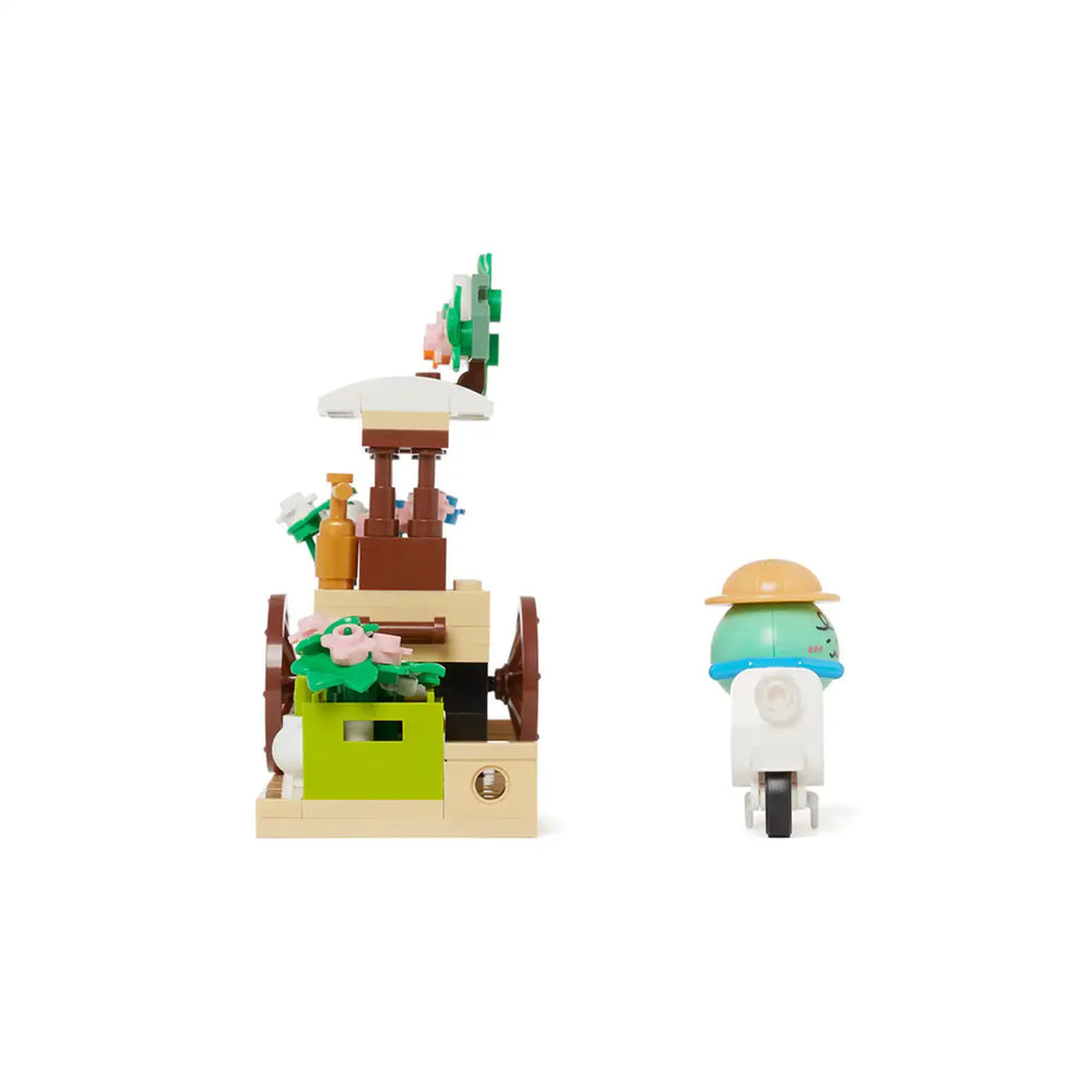 Kakao Friends - Jordy Flower Shop Brick Figure - Kakao Friends - Home & Living, Accessories - Harumio