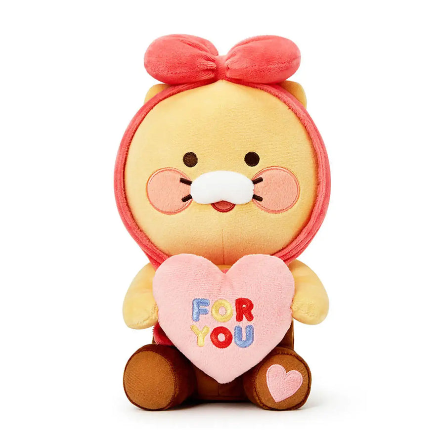Kakao Friends - Choonsik For You Heart Plush Doll - Kakao Friends - Plush - Harumio