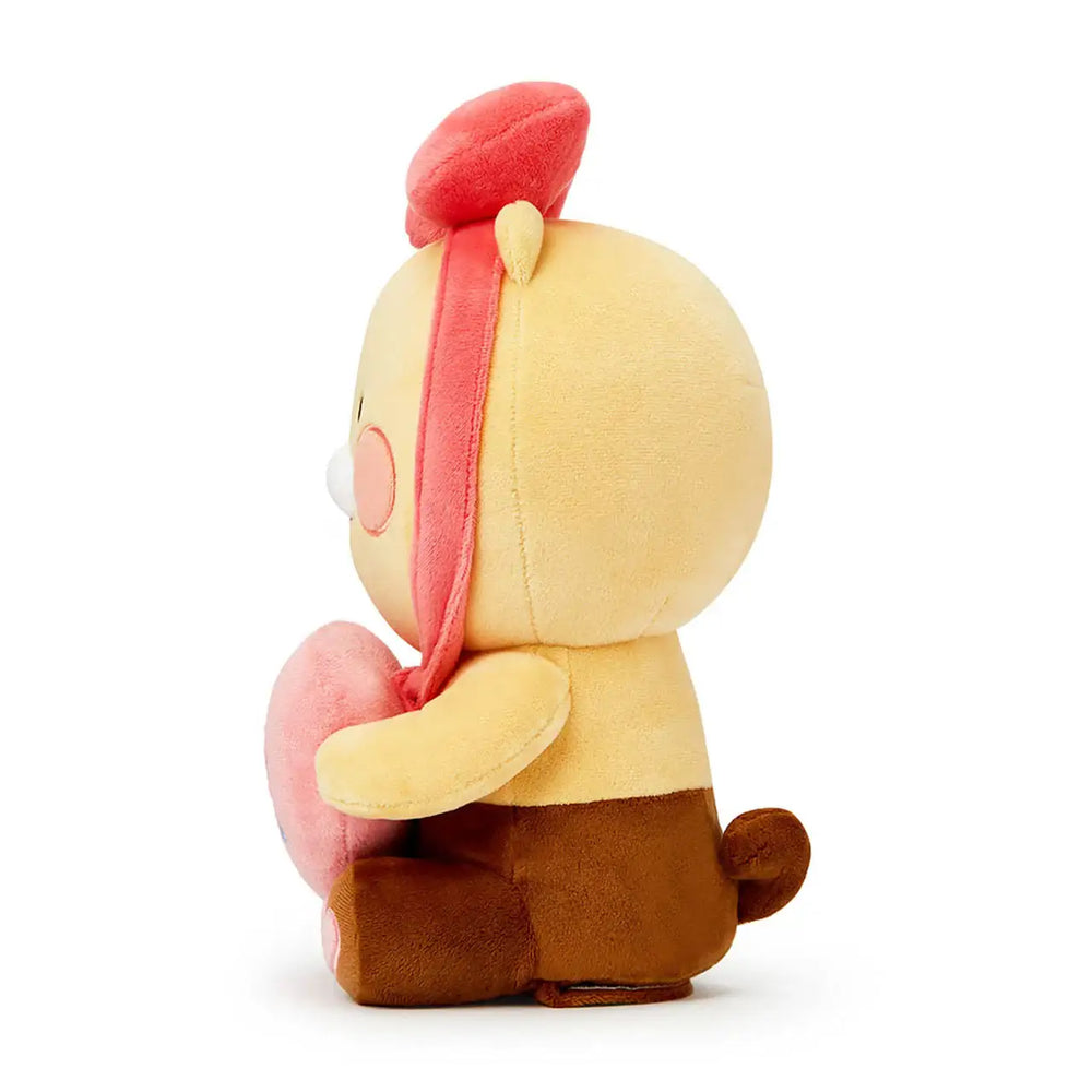 Kakao Friends - Choonsik For You Heart Plush Doll - Kakao Friends - Plush - Harumio