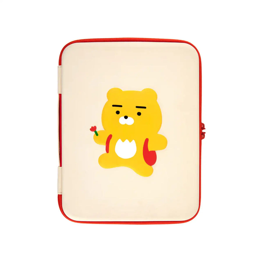 Kakao Friends - April Shower Ryan Hard Tablet Pouch (11") - Kakao Friends - Accessories, Bag - Harumio