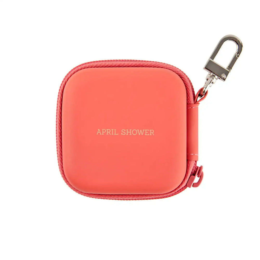 Kakao Friends - April Shower Apeach Mini Hard Pouch - Kakao Friends - Accessories, Bag - Harumio