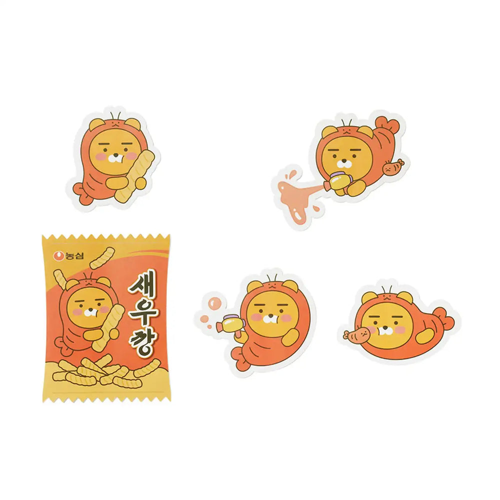 Nong Shim x Kakao Friends - Sticker Set - Nong Shim x Kakao Friends - Home & Living, Accessories - Harumio