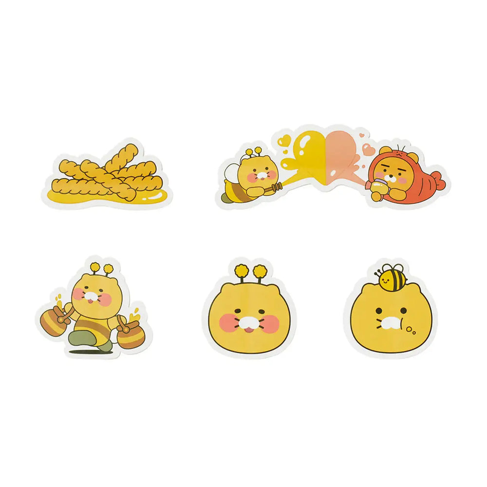 Nong Shim x Kakao Friends - Sticker Set - Nong Shim x Kakao Friends - Home & Living, Accessories - Harumio Nong Shim x Kakao Friends - Sticker Set - Nong Shim x Kakao Friends - Home & Living, Accessories - Harumio