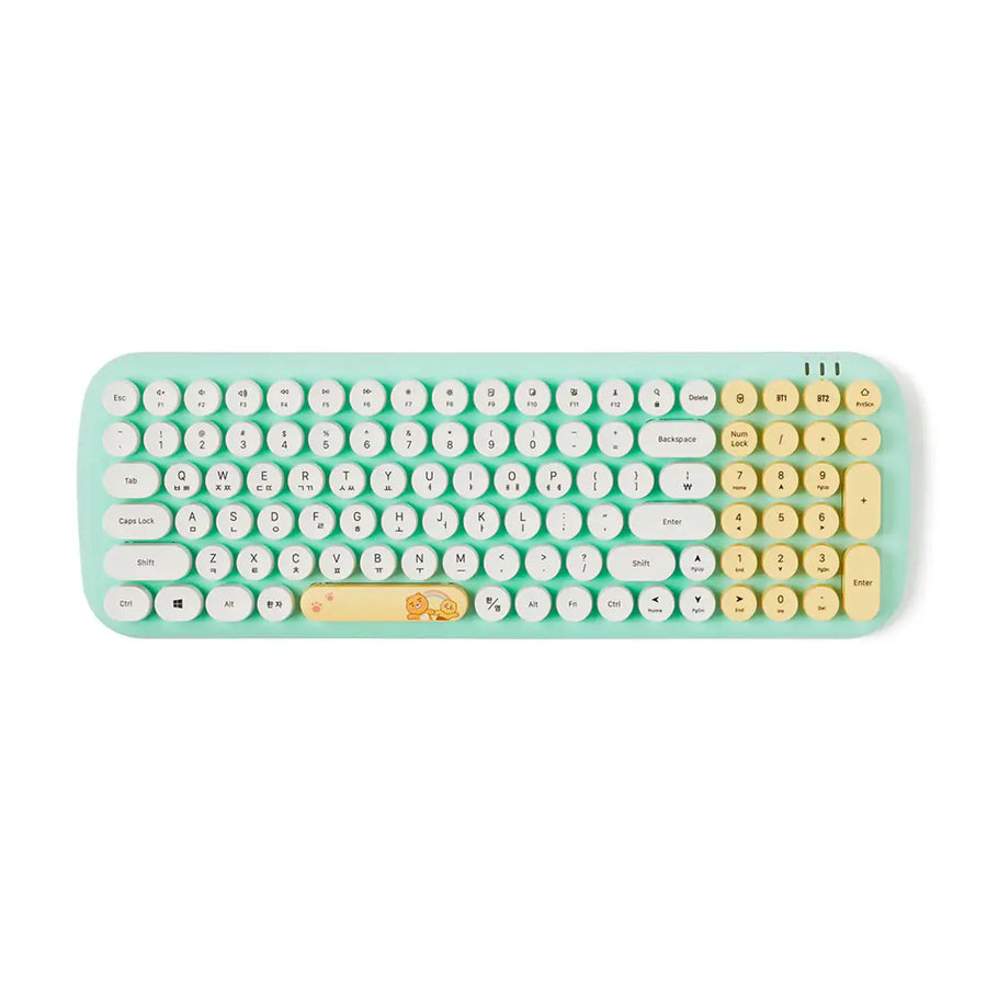 Kakao Friends - Multi-Pairing Retro Keyboard - Kakao Friends - Keyboard - Harumio