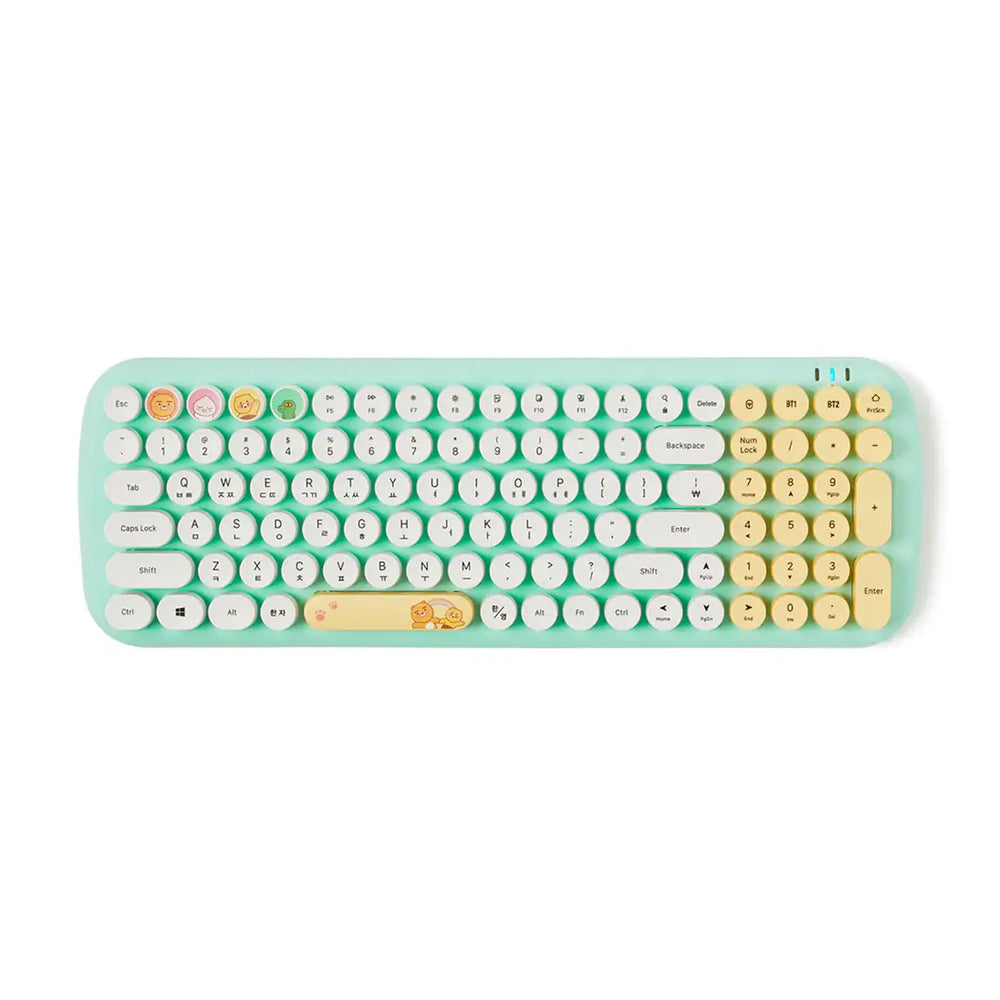 Kakao Friends - Multi-Pairing Retro Keyboard - Kakao Friends - Keyboard - Harumio