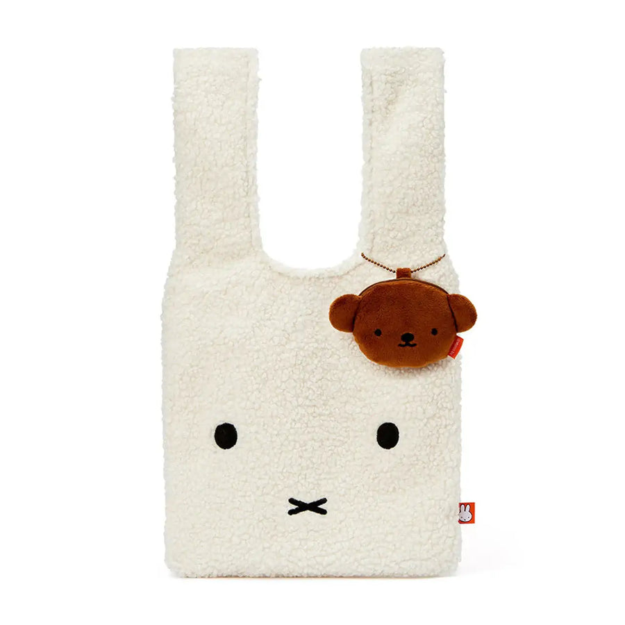 Kakao Friends - Miffy Winter Tote Bag - Kakao Friends - Accessories, Bag - Harumio