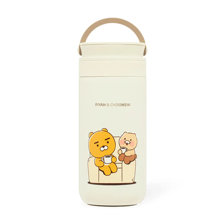 Kakao Friends - Ryan & Choonsik To-Go Stainless Tumbler - Kakao Friends - Home & Living, Accessories - Harumio