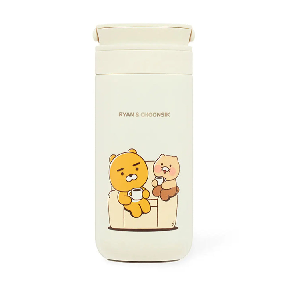Kakao Friends - Ryan & Choonsik To-Go Stainless Tumbler - Kakao Friends - Home & Living, Accessories - Harumio