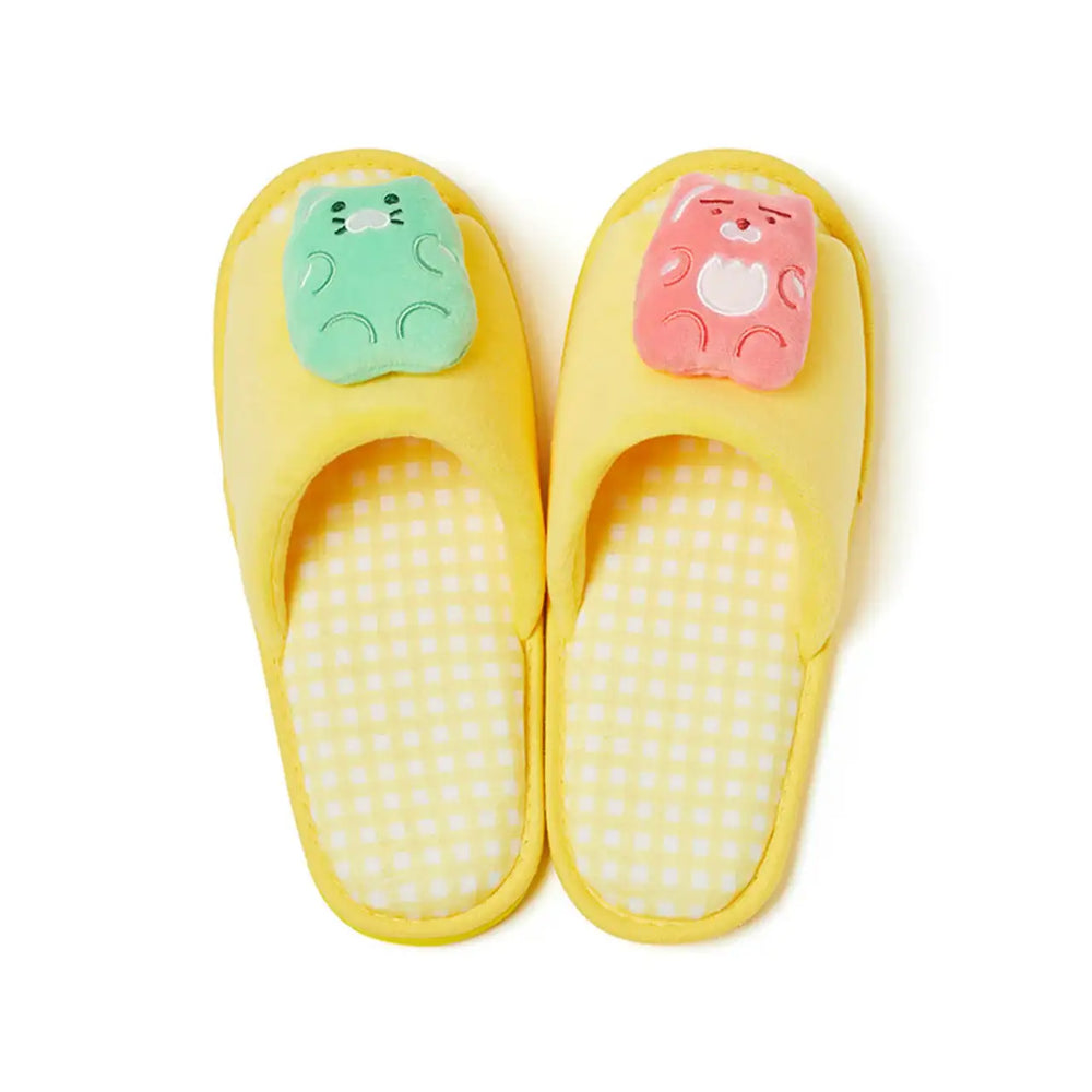 Kakao Friends - Ryan & Choonsik Jelly Indoor Slippers - Kakao Friends - Footwear - Harumio