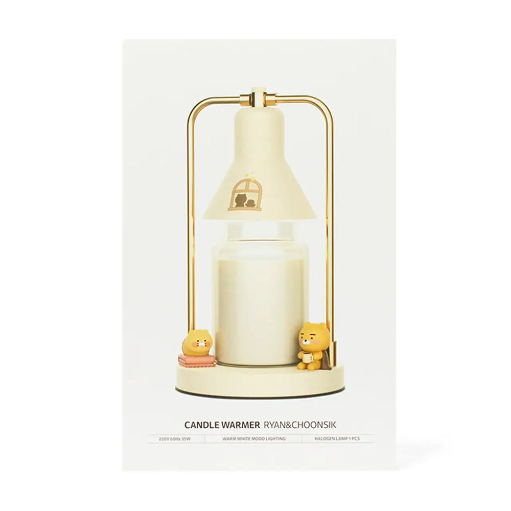 Kakao Friends - Ryan & Choonsik Lovely Candle Warmer - Kakao Friends - Home & Living, Accessories - Harumio Kakao Friends - Ryan & Choonsik Lovely Candle Warmer - Kakao Friends - Home & Living, Accessories - Harumio