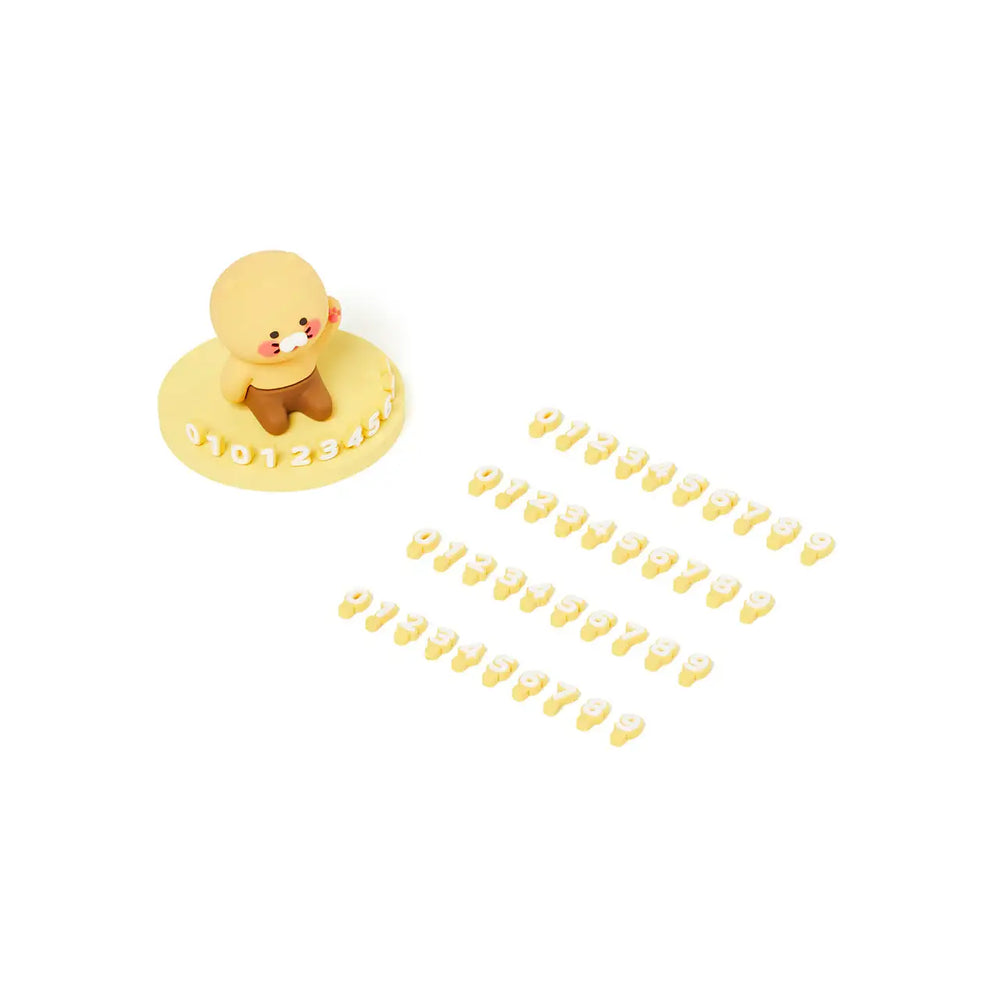 Kakao Friends - Choonsik Phone Number Plate - Kakao Friends - Home & Living, Accessories - Harumio