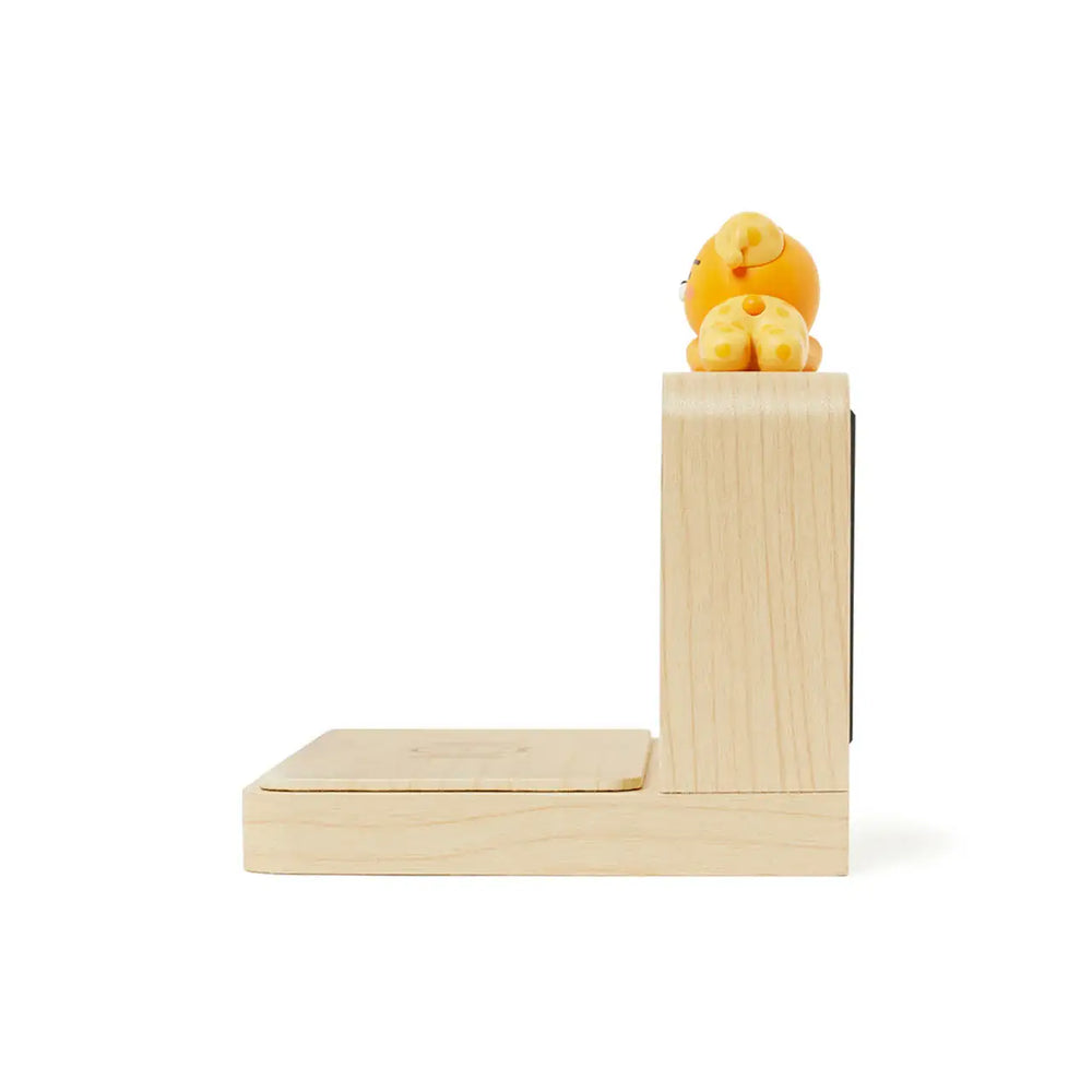 Kakao Friends - Ryan & Choonsik Desk Clock with Wireless Charger - Kakao Friends - Home & Living, Accessories - Harumio