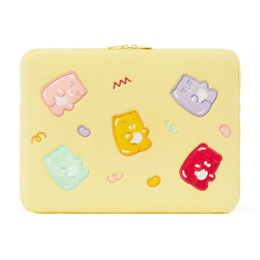 Kakao Friends - Ryan Jelly Laptop Pouch (15") - Kakao Friends - Accessories - Harumio