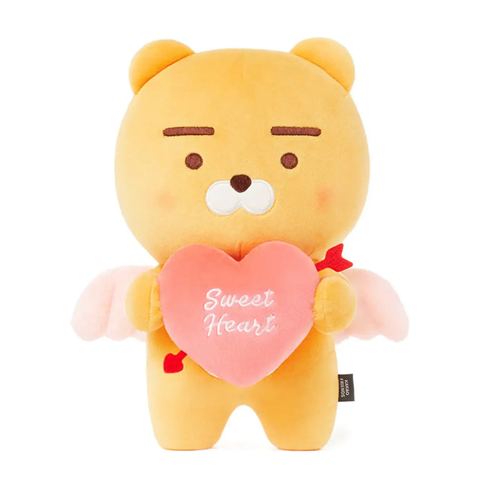 Kakao Friends - Cupid Angel Ryan Plush Doll Set - Kakao Friends - Plush - Harumio