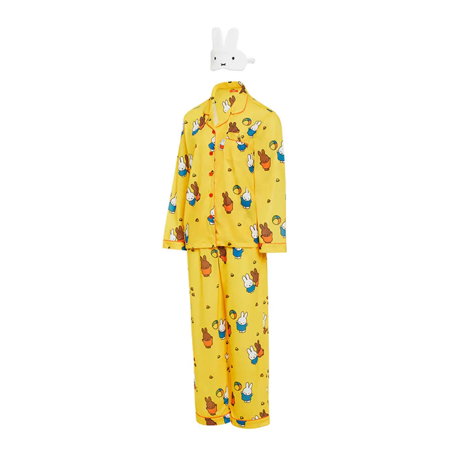 Kakao Friends - Miffy Two-Piece Pajamas - Kakao Friends - Clothing - Harumio