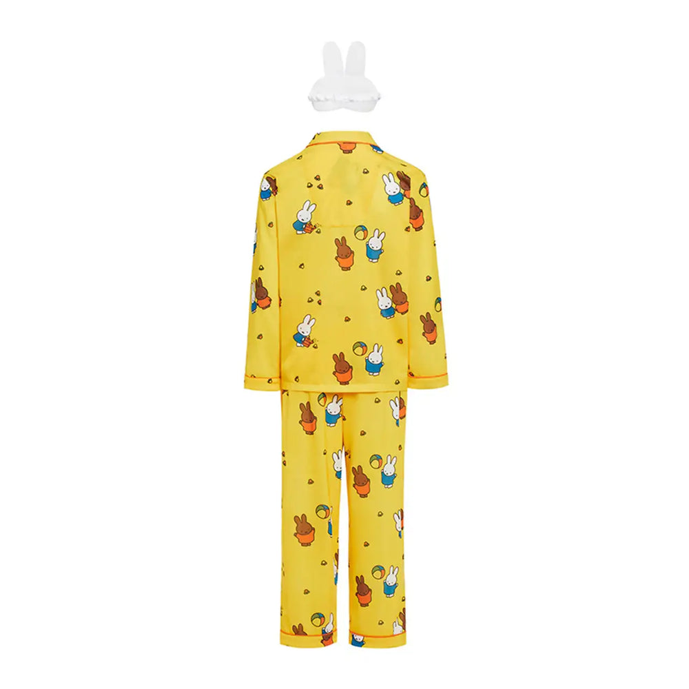 Kakao Friends - Miffy Two-Piece Pajamas - Kakao Friends - Clothing - Harumio