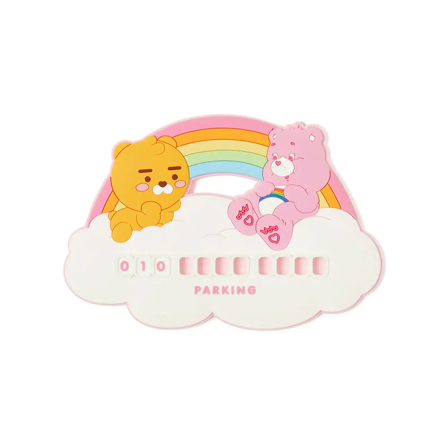 Care Bears x Kakao Friends - Parking License Plate - Care Bears x Kakao Friends - Car Accessories - Harumio