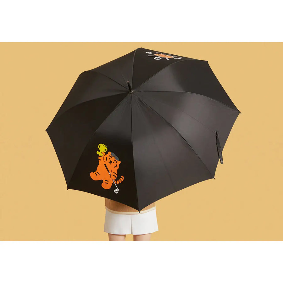 Kakao Friends - MUZIKTIGER Golf Umbrella - Kakao Friends - Home & Living, Accessories - Harumio