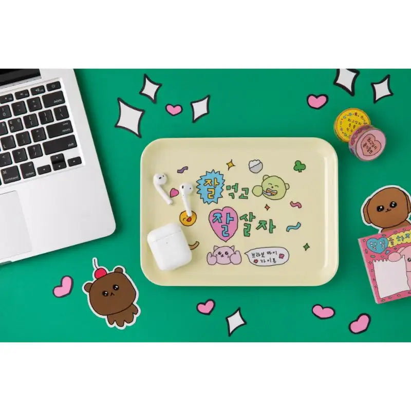 Gosimperson - Eat Well Tray - Gosimperson - Kitchenware - Harumio