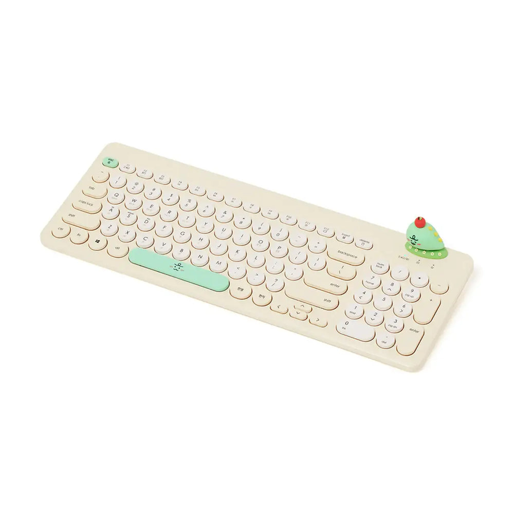 Kakao Friends - Jordy Multi-Pairing Keyboard - Kakao Friends - Keyboard - Harumio