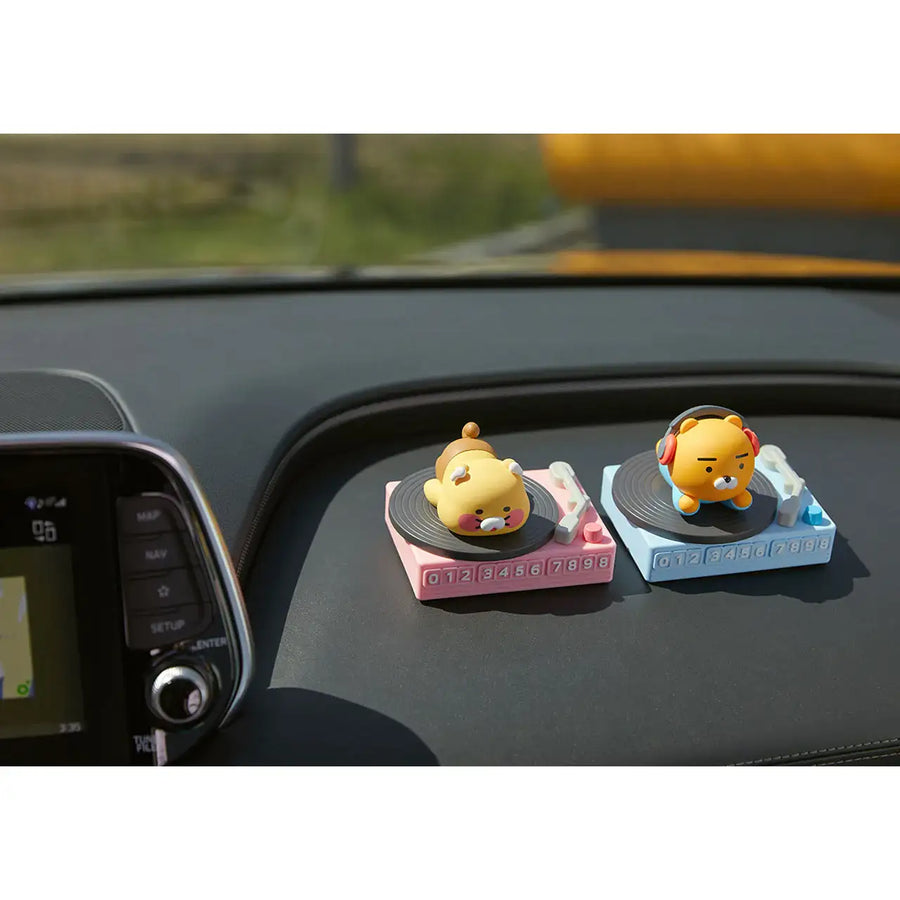 Kakao Friends - DJ Phone Number Plate - Kakao Friends - Home & Living, Accessories - Harumio