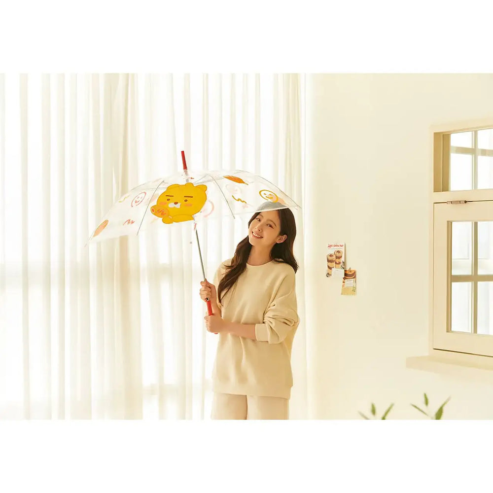 Kakao Friends - Ryan Hotdog Transparent Umbrella - Kakao Friends - Home & Living, Accessories - Harumio
