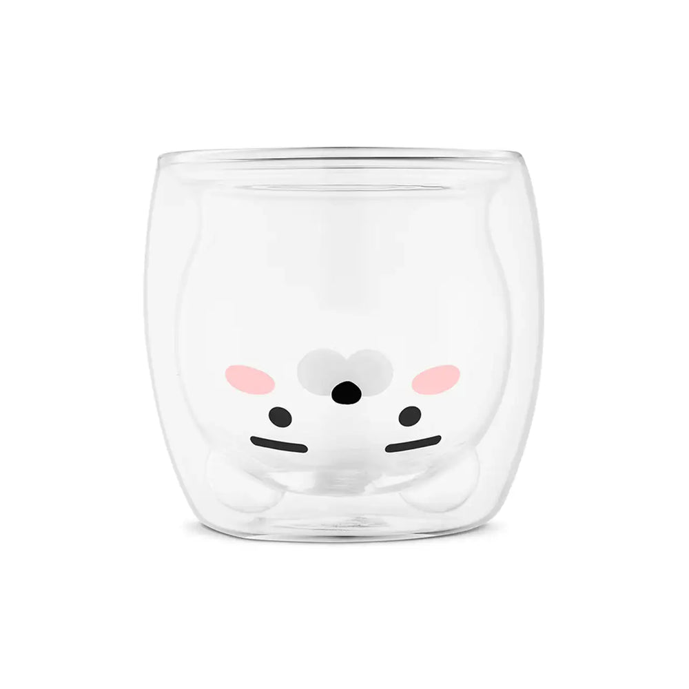 Kakao Friends - Face Glass Cup - Kakao Friends - Home & Living, Accessories - Harumio