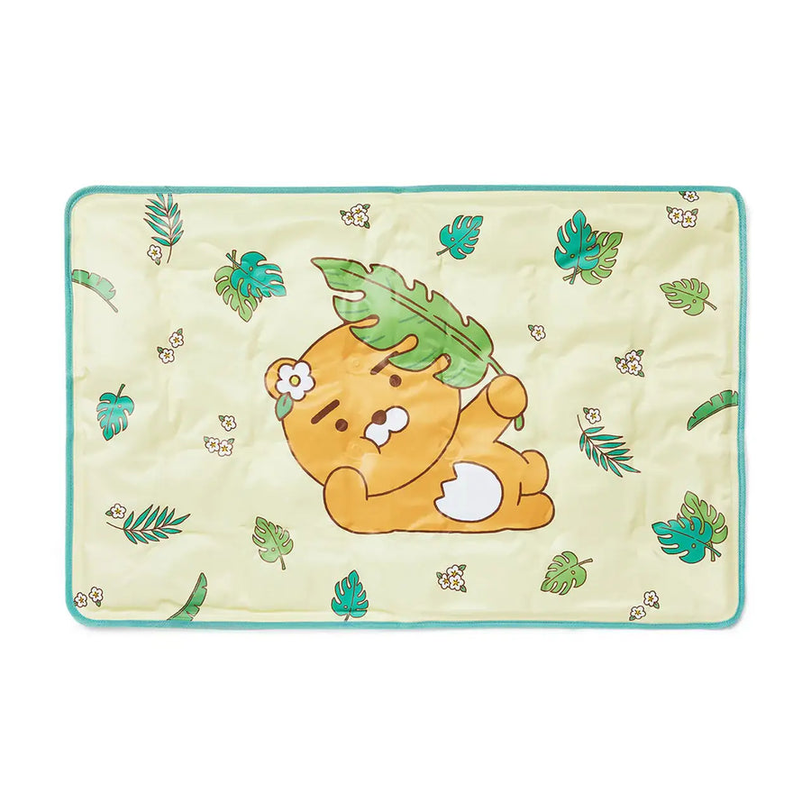 Kakao Friends - Ryan & Choonsik Greenery Cooling Mat - Kakao Friends - Home & Living, Accessories - Harumio