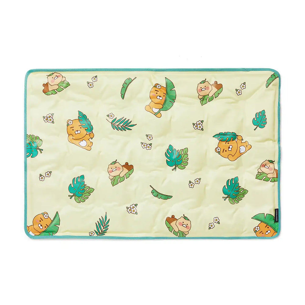 Kakao Friends - Ryan & Choonsik Greenery Cooling Mat - Kakao Friends - Home & Living, Accessories - Harumio