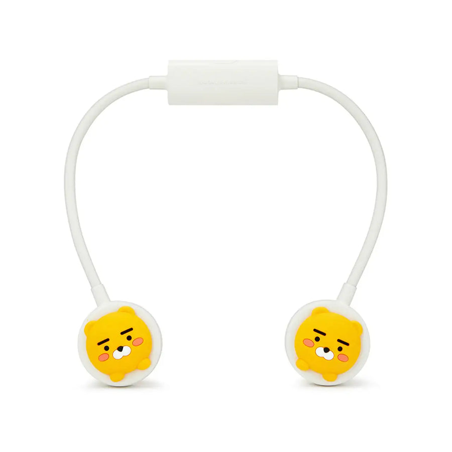 Kakao Friends - Ryan Portable Neck Fan - Kakao Friends - Accessories - Harumio