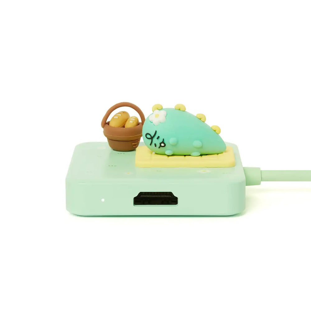 Kakao Friends - 5-in-1 USB-C Adaptor - Kakao Friends - Home & Living, Accessories - Harumio
