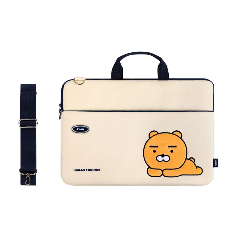 Kakao Friends - Serious Ryan 15" Laptop Pouch - Kakao Friends - Home & Living, Accessories - Harumio