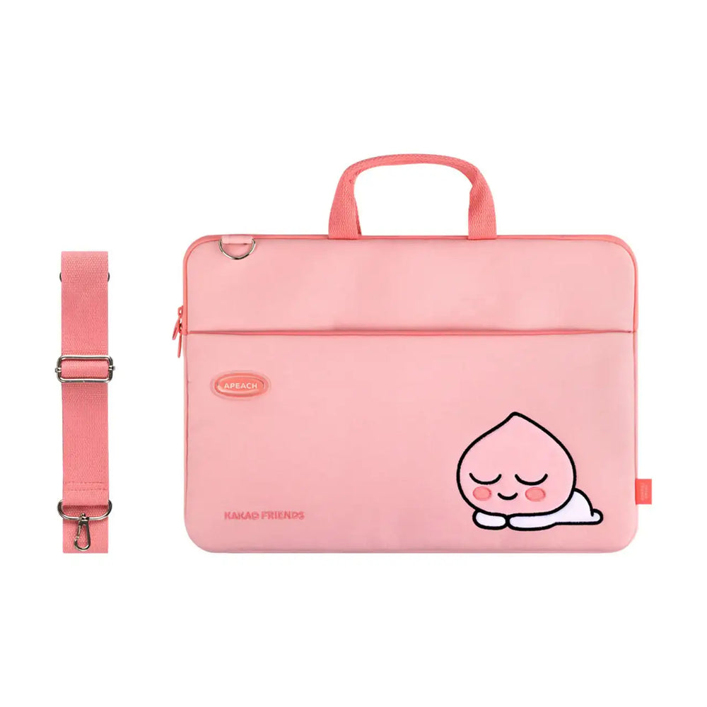Kakao Friends - Cute Apeach Laptop Pouch (15") - Kakao Friends - Home & Living, Accessories - Harumio