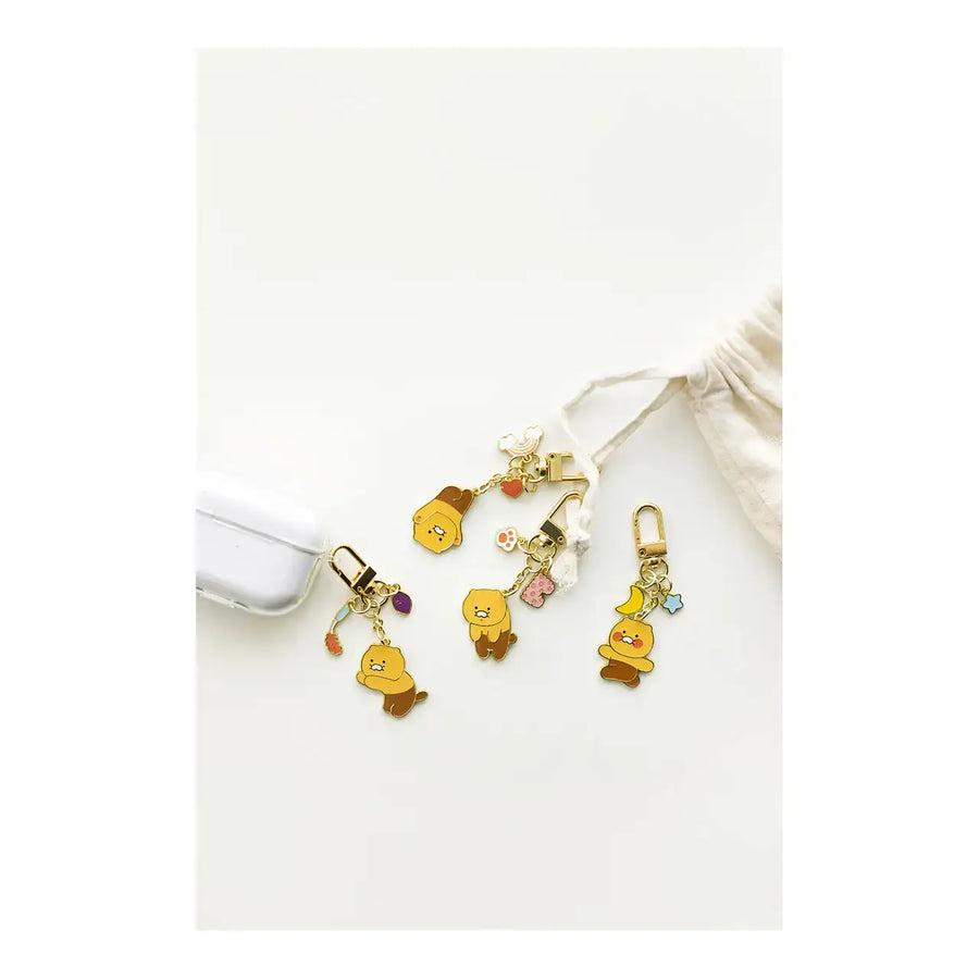 Kakao Friends - Choonsik Metal Keyring - Kakao Friends - Home & Living, Accessories - Harumio
