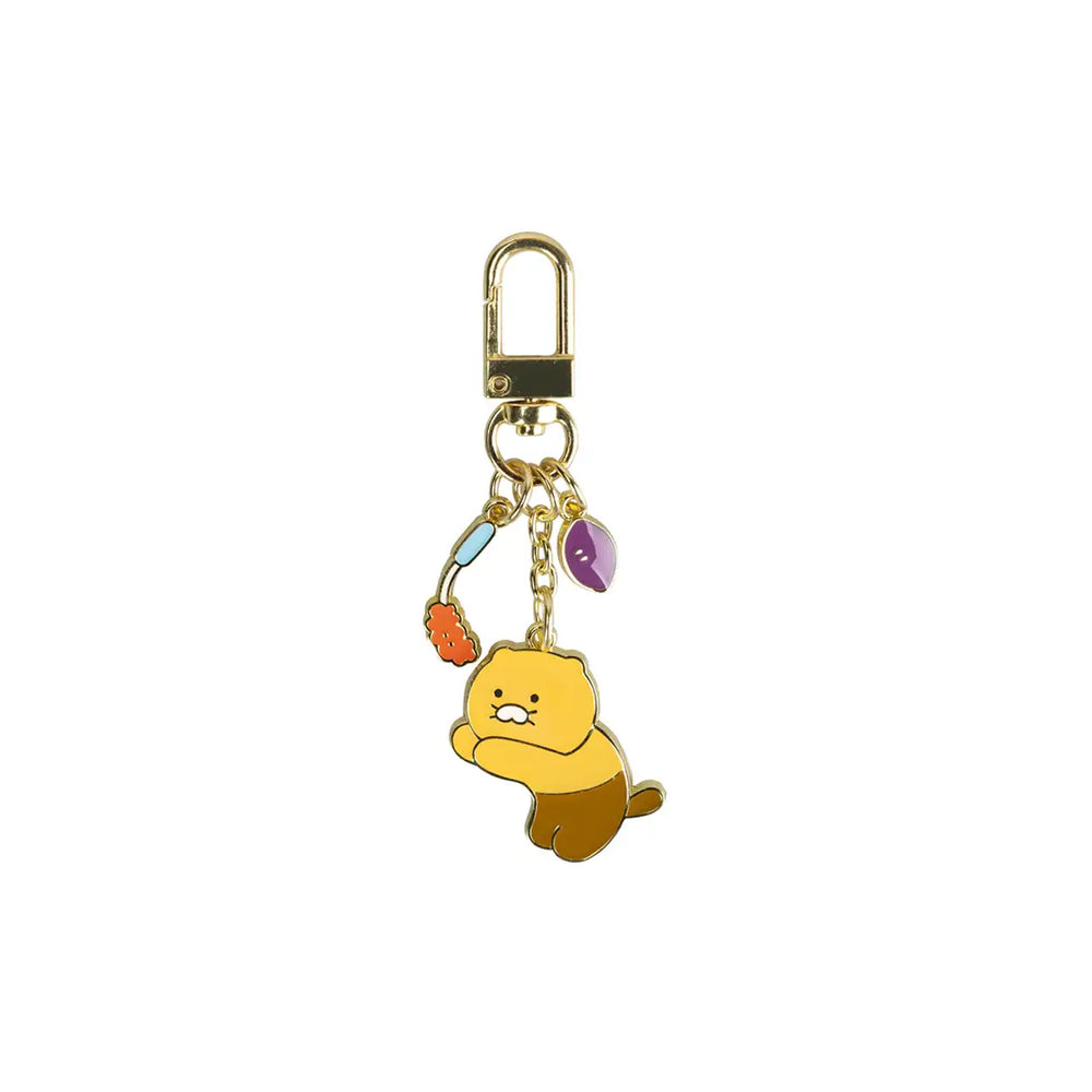 Kakao Friends - Choonsik Metal Keyring - Kakao Friends - Home & Living, Accessories - Harumio