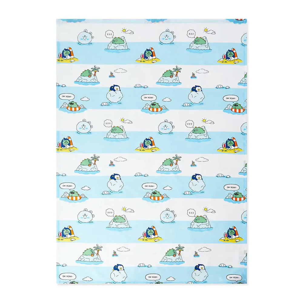 Kakao Friends - Jordy Cooling Blanket & Pillow Case Set - Kakao Friends - Home & Living, Accessories - Harumio