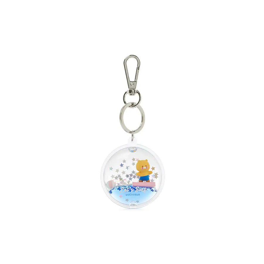 Kakao Friends - Choonsik Let's Surf Waterball Keyring - Kakao Friends - Accessories - Harumio
