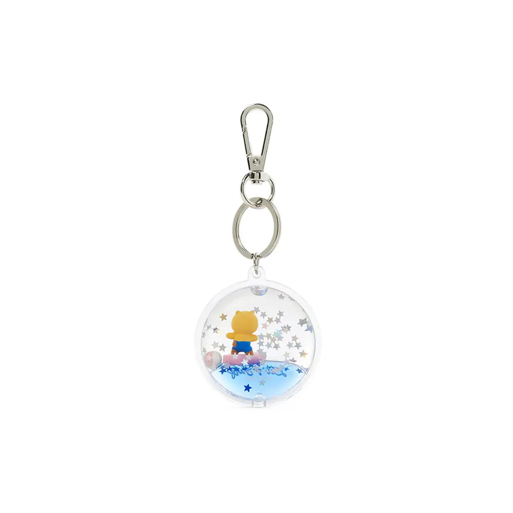 Kakao Friends - Choonsik Let's Surf Waterball Keyring - Kakao Friends - Accessories - Harumio