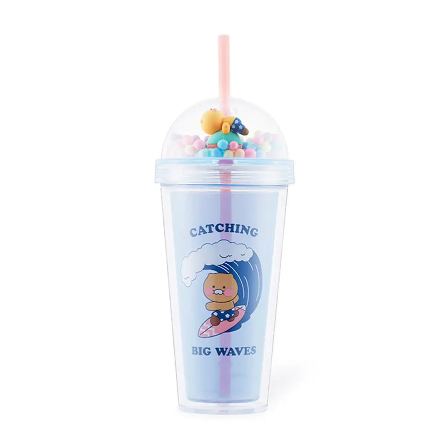 Kakao Friends - Choonsik Let's Surf Summer Tumbler - Kakao Friends - Accessories - Harumio