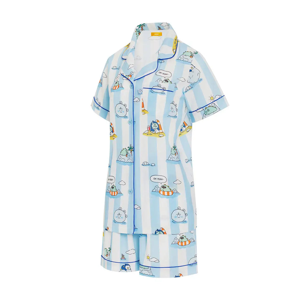 Kakao Friends - Jordy Summer Pajamas Set (Women) - Kakao Friends - Clothing - Harumio
