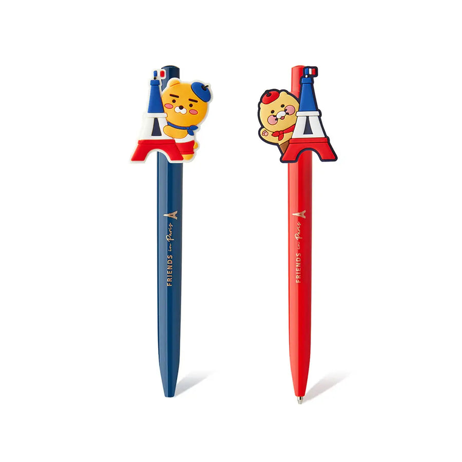 Kakao Friends - Paris Edition Pen Set - Kakao Friends - Home & Living, Accessories - Harumio