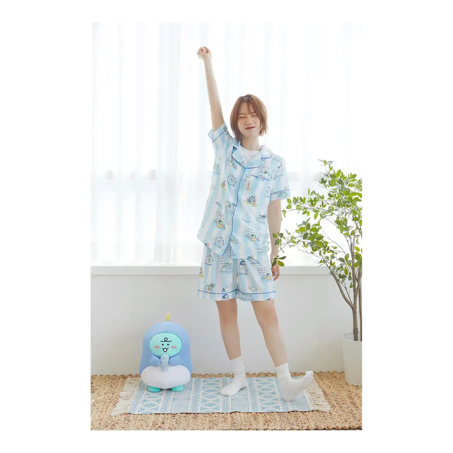 Kakao Friends - Jordy Summer Pajamas Set (Women) - Kakao Friends - Clothing - Harumio