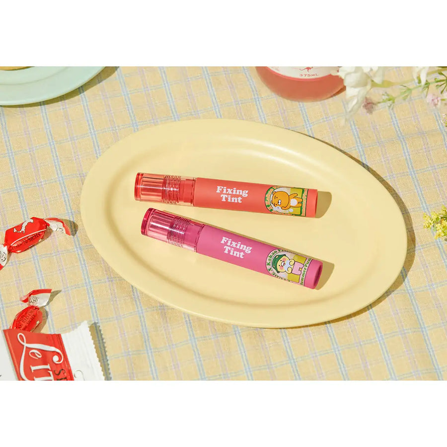 ETUDE x Kakao Friends - Summer Picnic Fixing Tint - ETUDE x Kakao Friends - Lip Makeup - Harumio