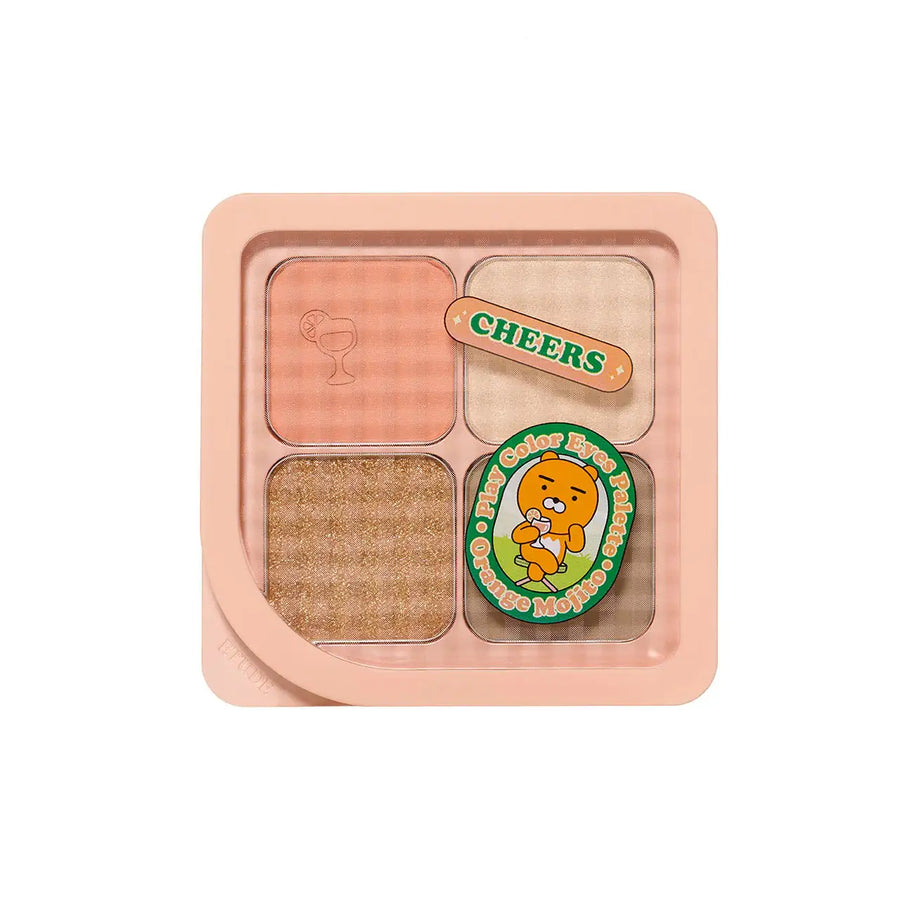 ETUDE x Kakao Friends - Ryan Cheers Play Colors Eye Palette - ETUDE x Kakao Friends - Eye Makeup - Harumio