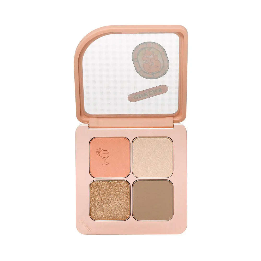 ETUDE x Kakao Friends - Ryan Cheers Play Colors Eye Palette - ETUDE x Kakao Friends - Eye Makeup - Harumio